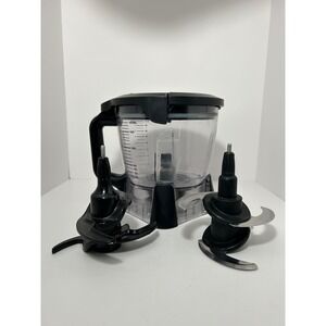 Ninja Professional Blender 64oz food processor bowl Blade & Dough Blade Set BN30